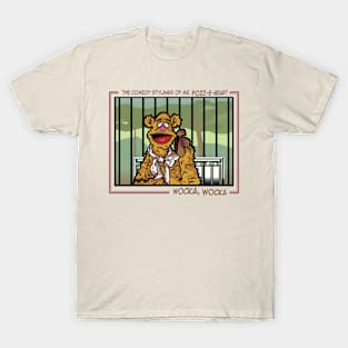 The Comedy Stylings of MR. Fozz-E-Bear T-Shirt